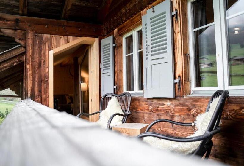 침실 1개 발코니 아파트, Cortesi S Lenk Lodge, Boutiques Appartements