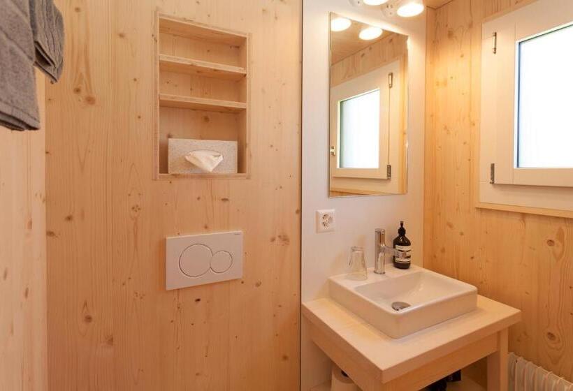 스탠다드 싱글 룸, Cortesi S Lenk Lodge, Boutiques Appartements