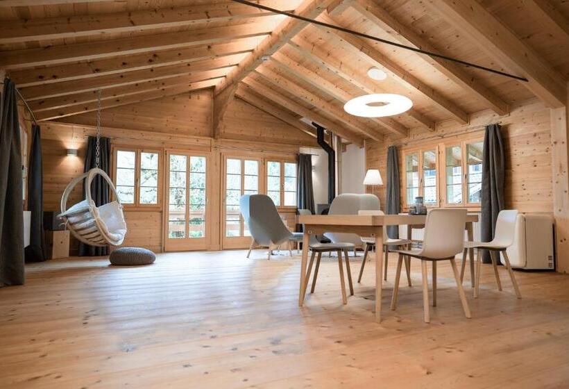 Студия Superior, Cortesi S Lenk Lodge, Boutiques Appartements