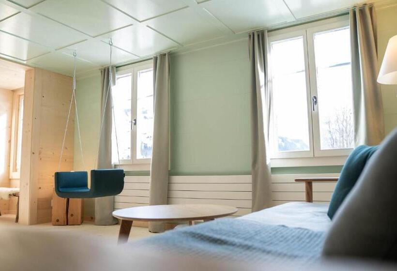 침실 1개 전망 아파트, Cortesi S Lenk Lodge, Boutiques Appartements