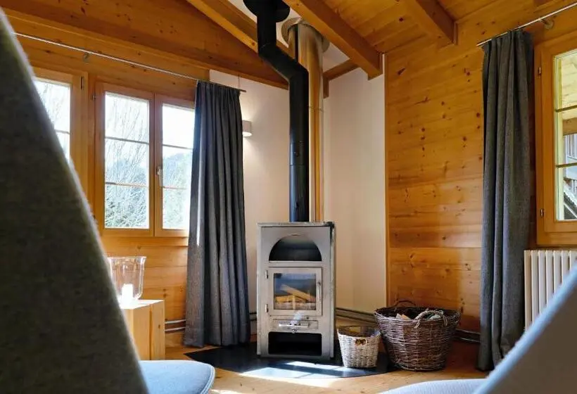 マウンテンビューのワンルーム, Cortesi S Lenk Lodge, Boutiques Appartements
