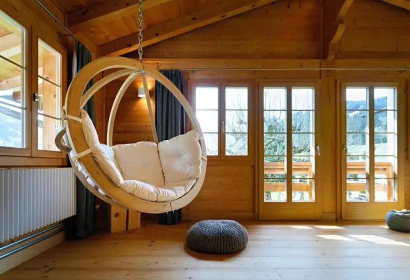 マウンテンビューのワンルーム, Cortesi S Lenk Lodge, Boutiques Appartements