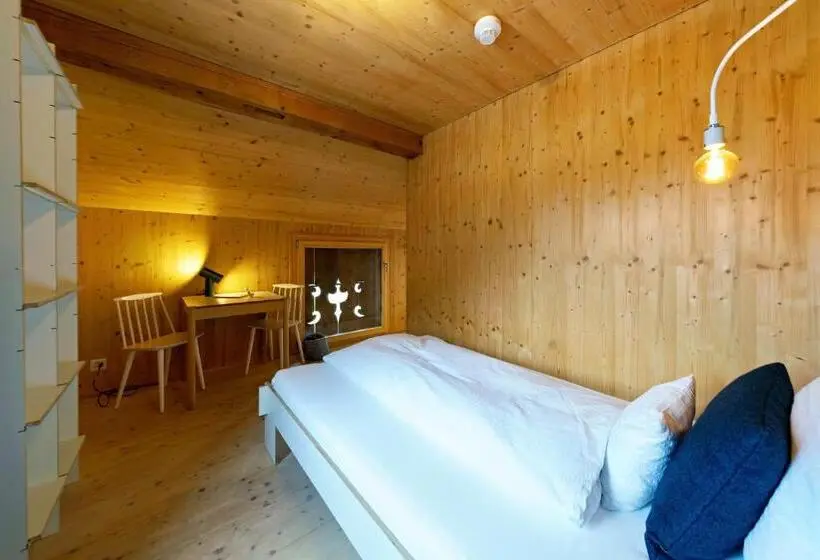 スタンダードシングルルーム, Cortesi S Lenk Lodge, Boutiques Appartements