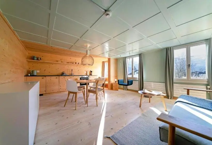 マウンテンビュースイート, Cortesi S Lenk Lodge, Boutiques Appartements