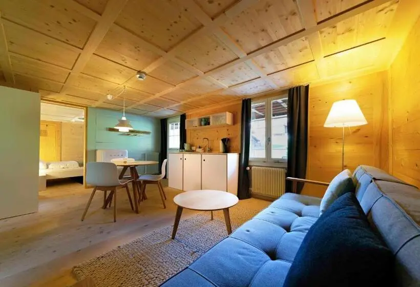 マウンテンビュースイート, Cortesi S Lenk Lodge, Boutiques Appartements