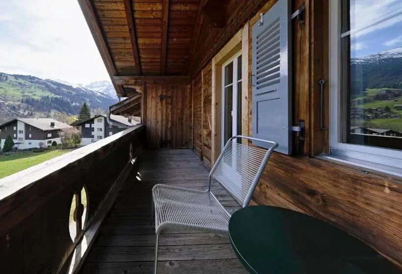 マウンテンビュースタンダードルーム, Cortesi S Lenk Lodge, Boutiques Appartements
