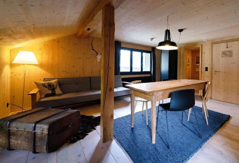 マウンテンビュースタンダードルーム, Cortesi S Lenk Lodge, Boutiques Appartements