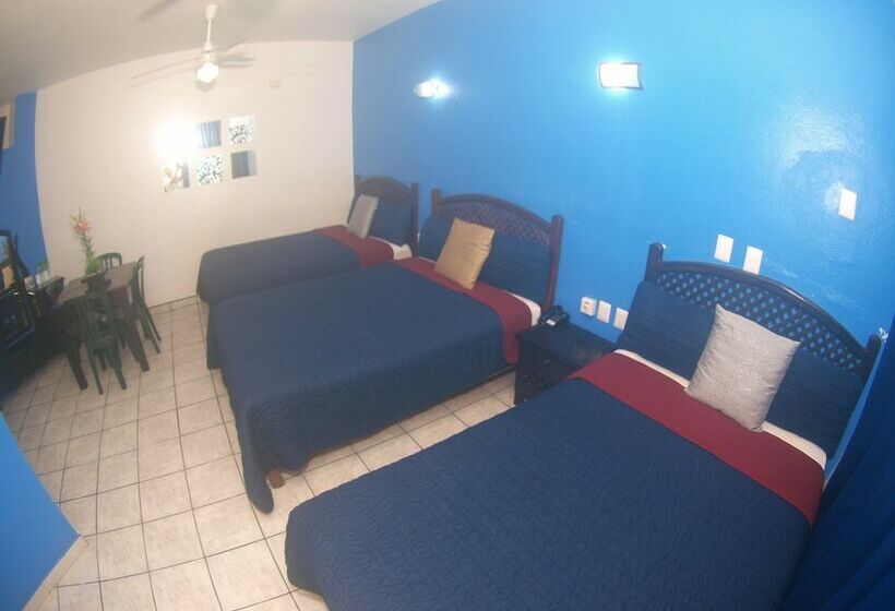 اتاق خانوادگی, Hospedajes Del Rey