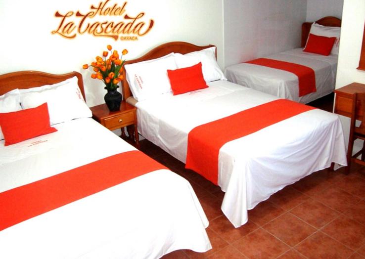 Семейный Номер, La Cascada Oaxaca