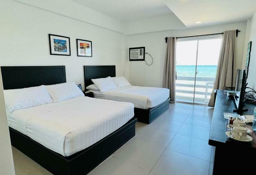 프리미엄 4인룸, Playa Azul Baler