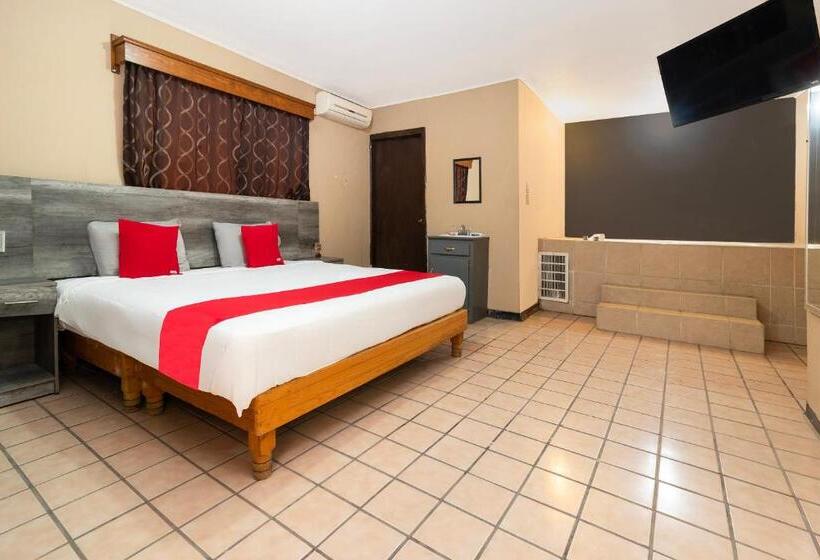 غرفة ديلوكس, Real Del Sur