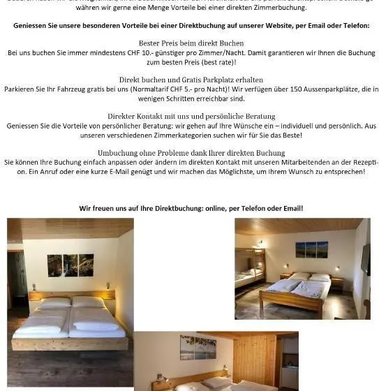 Economy Zimmer, Restaurant Simplon