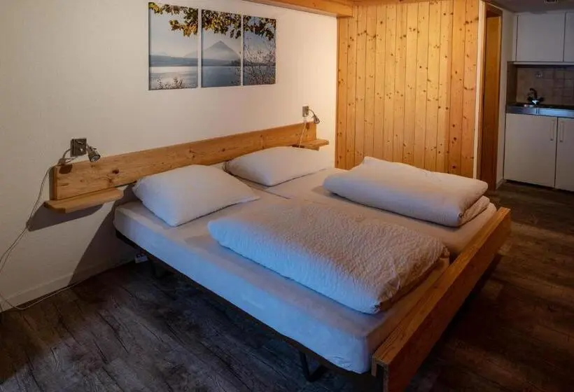 Economy Einzelzimmer, Restaurant Simplon