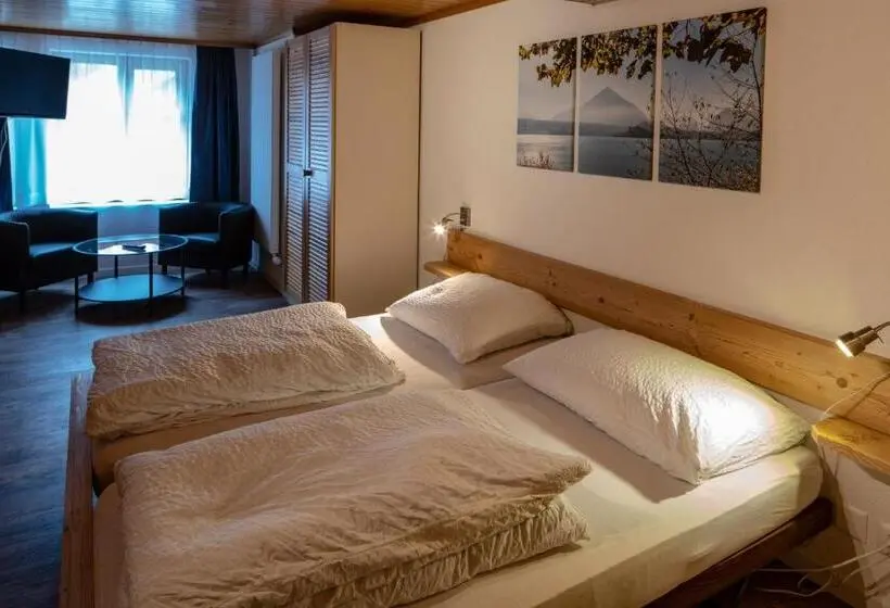 Economy Einzelzimmer, Restaurant Simplon