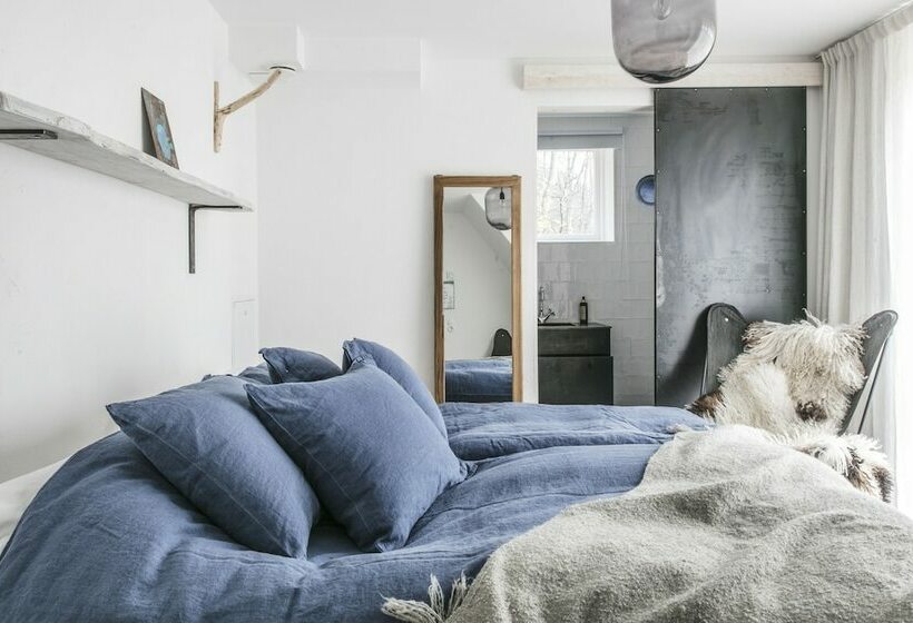 テラス付きデラックスルーム, Siggesta Gård