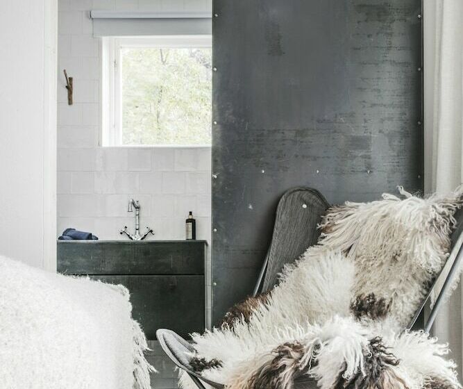 テラス付きデラックスルーム, Siggesta Gård