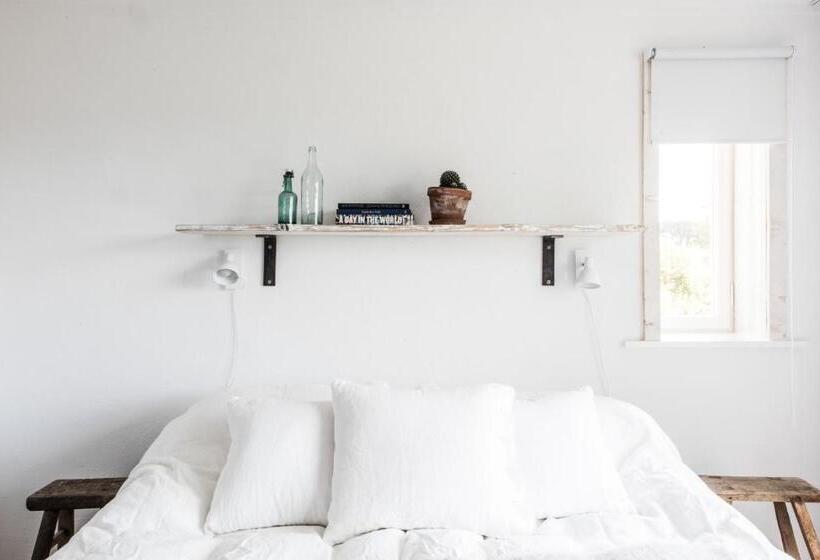 テラス付きデラックスルーム, Siggesta Gård