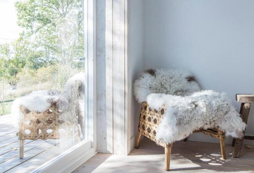 テラス付きデラックスルーム, Siggesta Gård