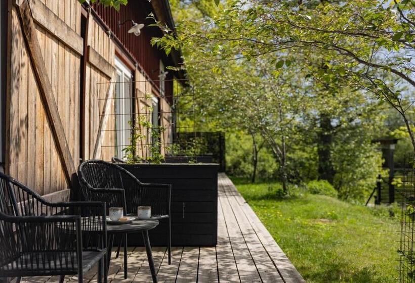 テラス付きデラックスルーム, Siggesta Gård