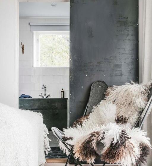 テラス付きデラックスルーム, Siggesta Gård