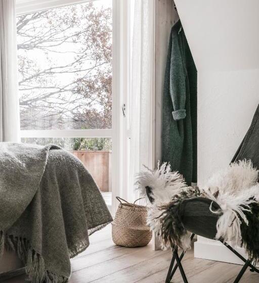 テラス付きデラックスルーム, Siggesta Gård