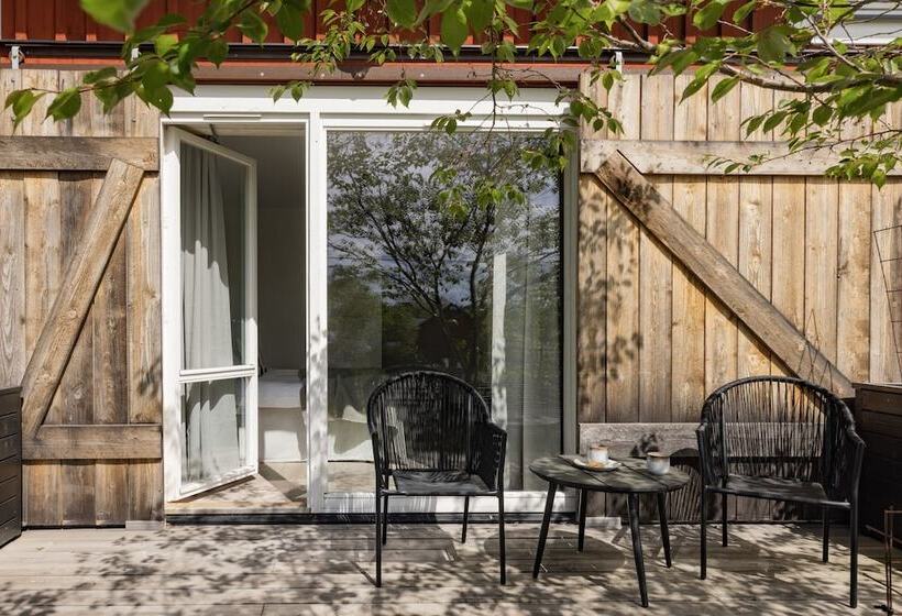 テラス付きデラックスルーム, Siggesta Gård