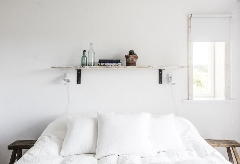 テラス付きデラックスルーム, Siggesta Gård