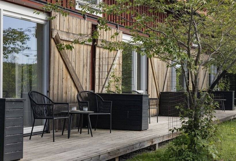 テラス付きデラックスルーム, Siggesta Gård