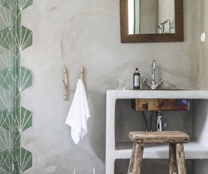 テラス付きデラックスルーム, Siggesta Gård