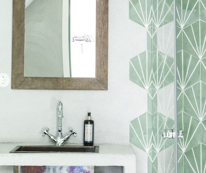 テラス付きデラックスルーム, Siggesta Gård