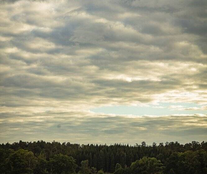 テラス付きデラックスルーム, Siggesta Gård