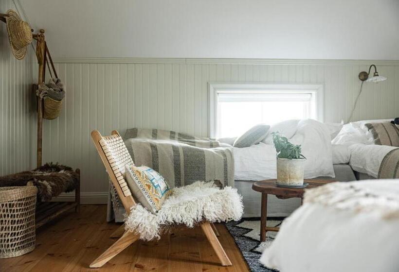 デラックスファミリールーム, Siggesta Gård