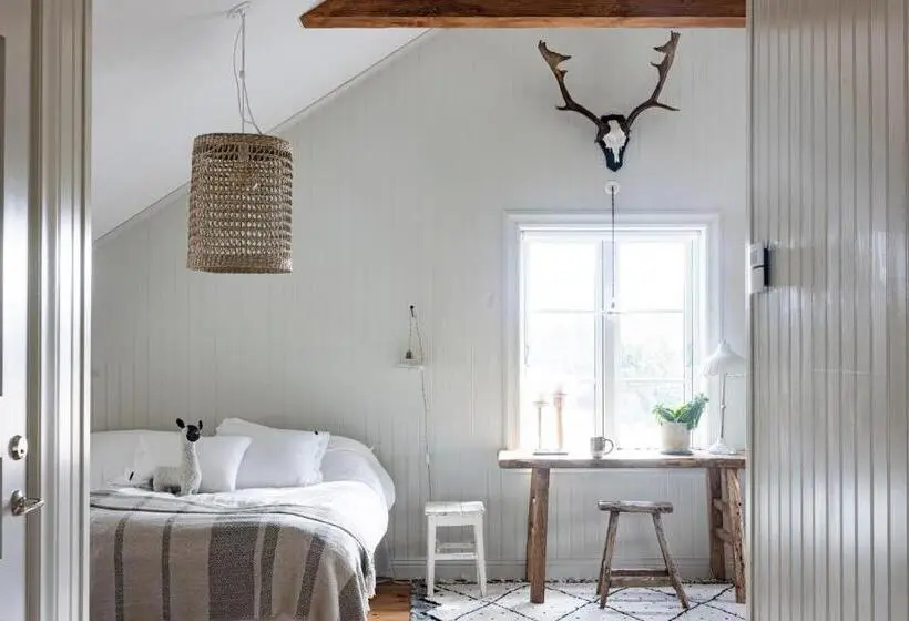 Deluxe-perhehuone, Siggesta Gård