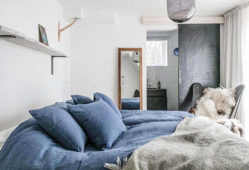 テラス付きデラックスルーム, Siggesta Gård