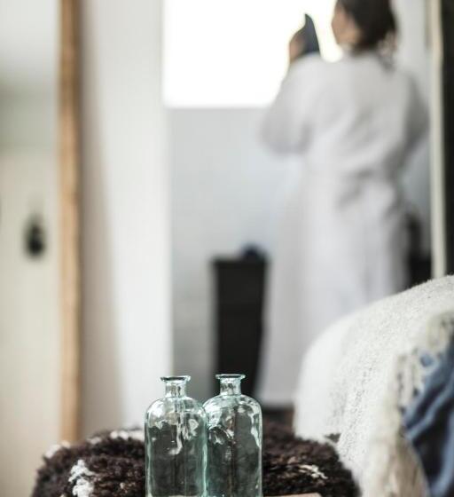 テラス付きデラックスルーム, Siggesta Gård