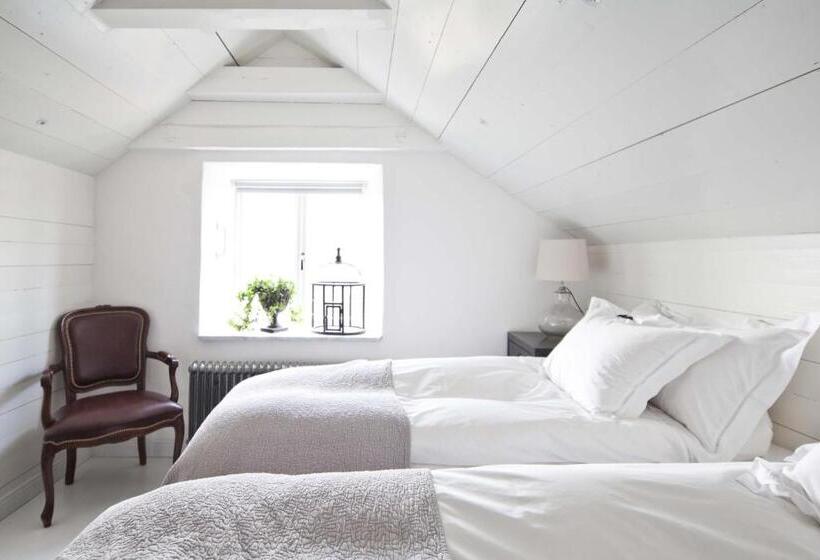 デラックスルーム, Siggesta Gård