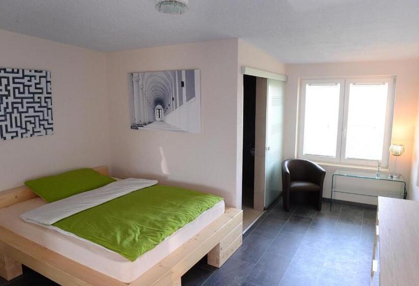 디럭스 룸, Belp Bern Airport Free Parking