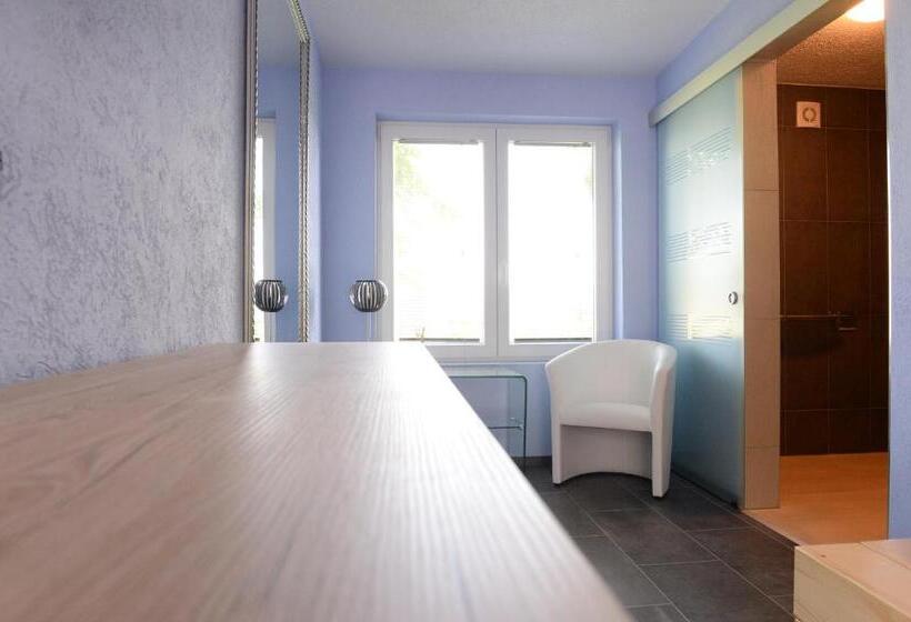 디럭스 룸, Belp Bern Airport Free Parking