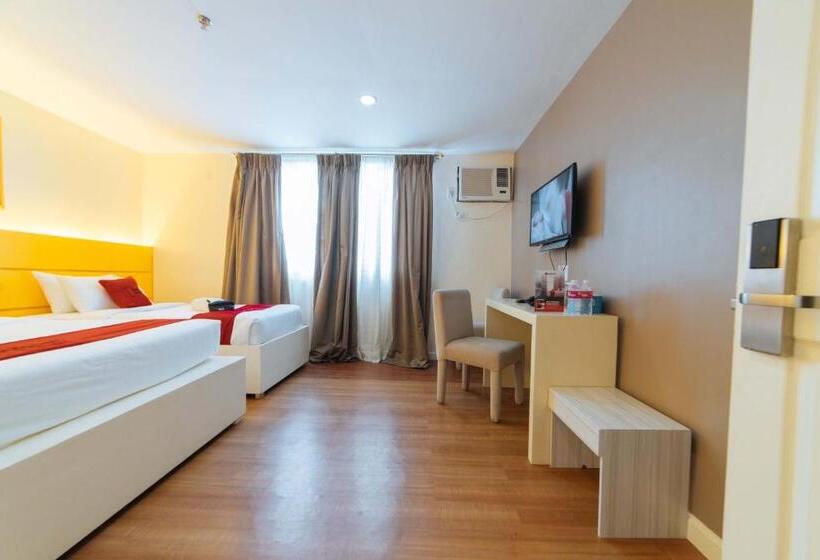 اتاق لوکس, Reddoorz Plus At Hotel Metro Kalibo