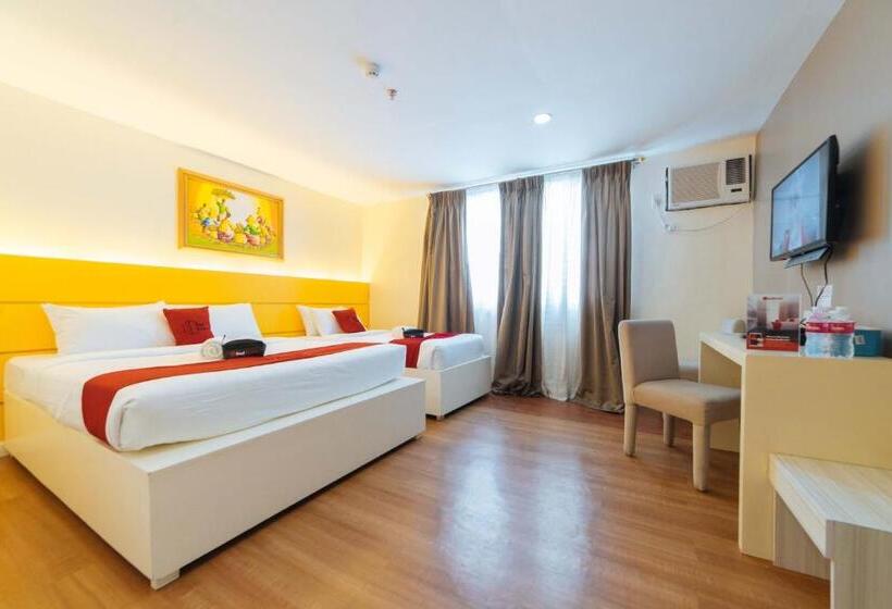 デラックスルーム, Reddoorz Plus At Hotel Metro Kalibo