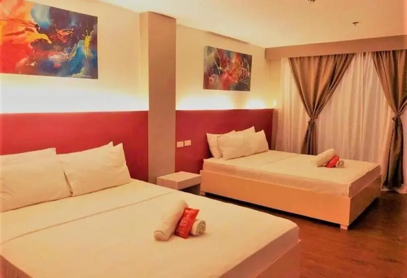 ファミリールーム, Reddoorz Plus At Hotel Metro Kalibo
