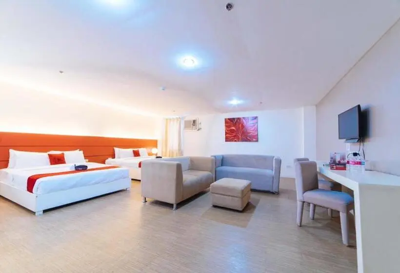 エクゼクティブスイート, Reddoorz Plus At Hotel Metro Kalibo