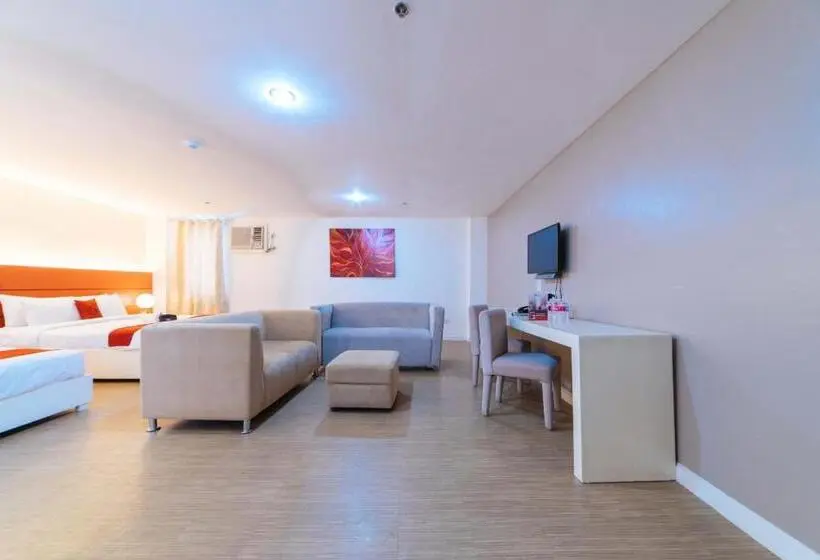 エクゼクティブスイート, Reddoorz Plus At Hotel Metro Kalibo