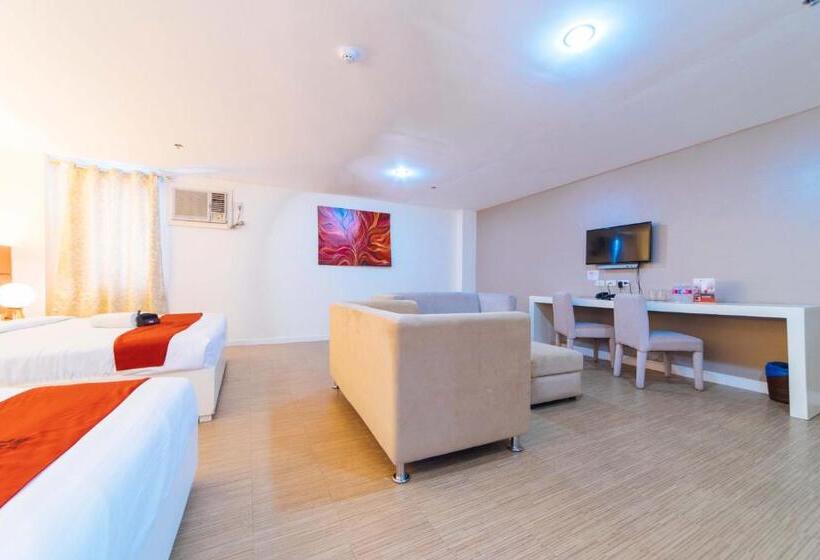 이그제큐티브 스위트, Reddoorz Plus At Hotel Metro Kalibo