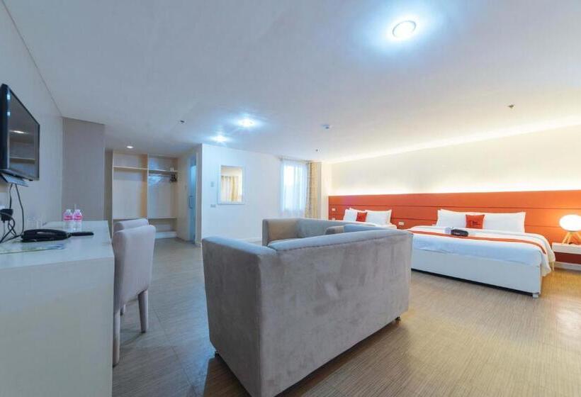 سوییت اجرایی, Reddoorz Plus At Hotel Metro Kalibo