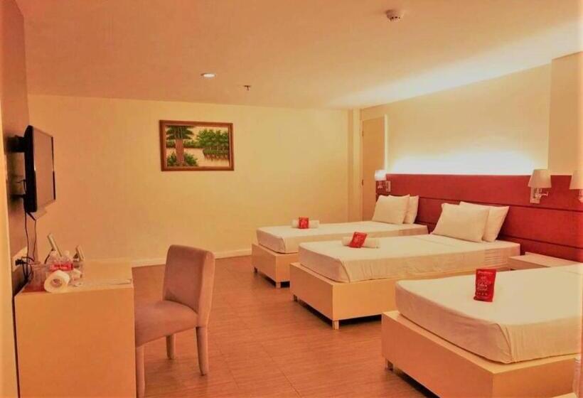 اتاق استاندارد چهار تخته, Reddoorz Plus At Hotel Metro Kalibo