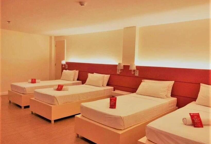 اتاق استاندارد چهار تخته, Reddoorz Plus At Hotel Metro Kalibo