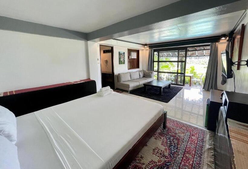 اتاق استاندارد با چشمانداز استخر, Villa Maya