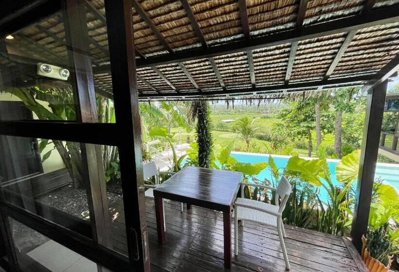 اتاق استاندارد با چشمانداز استخر, Villa Maya