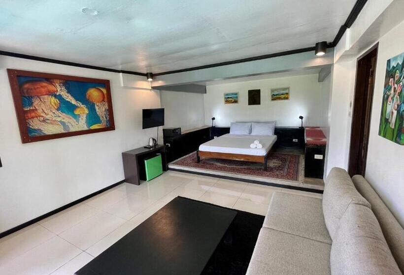 اتاق استاندارد با چشمانداز استخر, Villa Maya